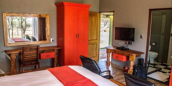 Chameleon Bush Lodge Hammanskraal Zewnętrze zdjęcie